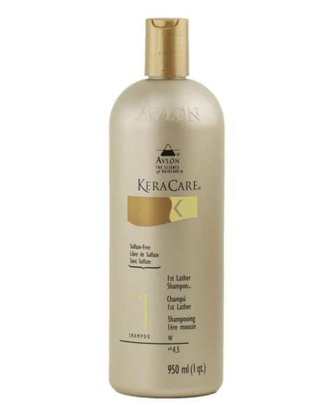 KERACARE 1ER SHAMPOOING MOUSSE SANS SULFATE