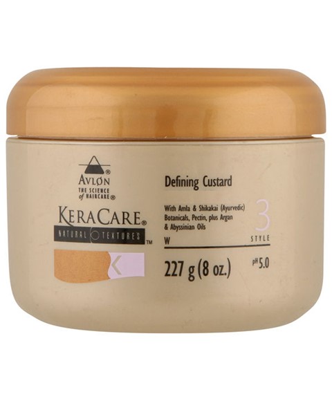 KERACARE NATUREL TEXTURES DEFINING CUSTARD 