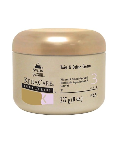 KERACARE TEXTURES NATURELLES CRÈME TWIST AND DEFINE 