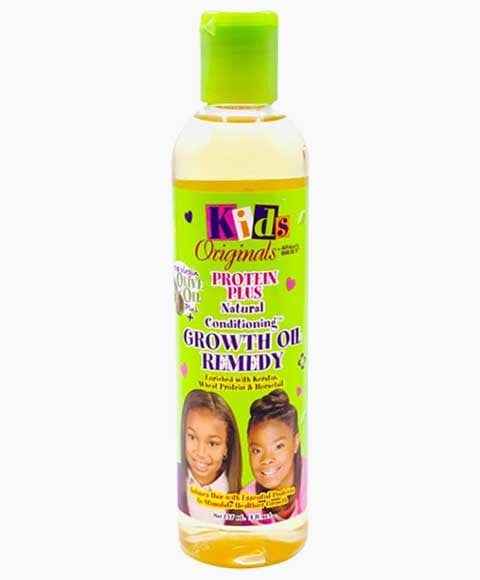 KIDS ORGANICS PROTEIN PLUS ORGANIC CONDITIONING CROISSANCE REM