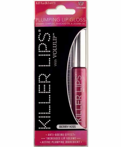 KILLER LIPS AVEC GLOSS À LÈVRES REPULPANT VOLULIP BERRY KISS 