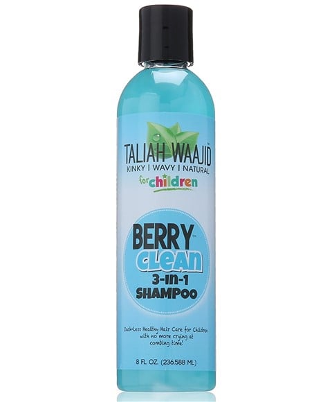 KINKY WAVY BERRY CLEAN POUR ENFANTS SHAMPOOING 3 EN 1 AVEC BL