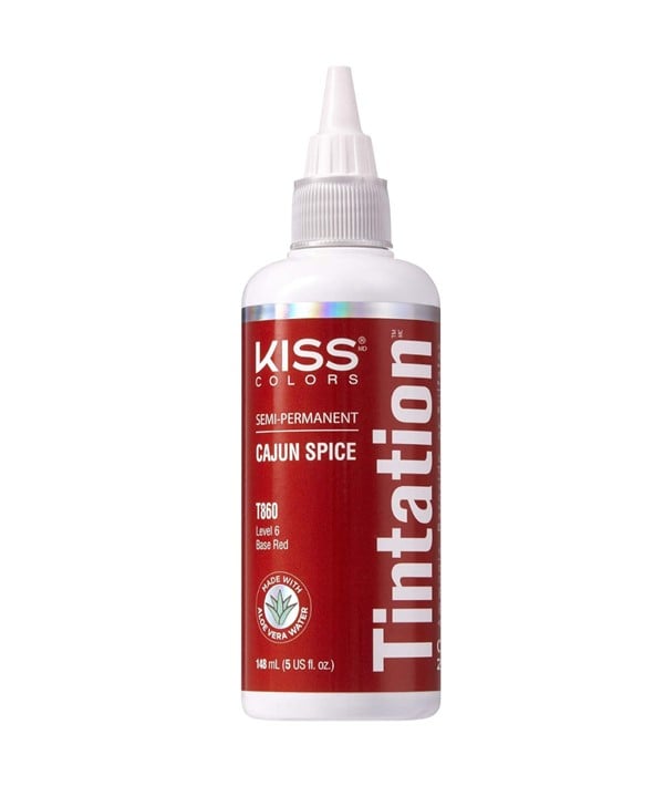 KISS COLORS TINTATION SEMI-PERMANENTE ÉPICES CAJUN T860 