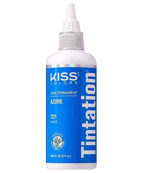 KISS COLOURS TINTATION SEMI PERMANENTE AZURE T221