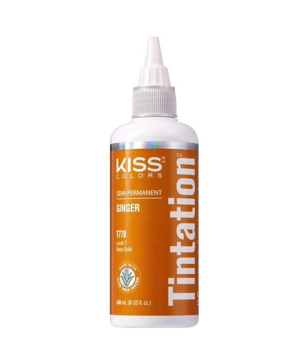 KISS COLOURS TINTATION SEMI PERMANENTE GINGEMBRE T770 
