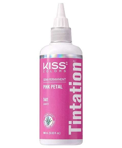 KISS COLOURS TINTATION SEMI PERMANENTE PÉTALE DE ROSE T441 