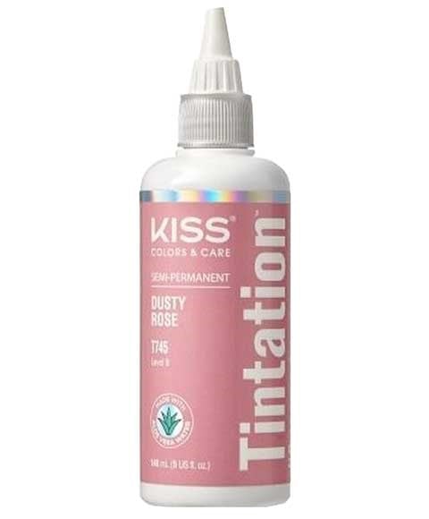 KISS COLOURS TINTATION SEMI PERMANENTE ROSE POUSSIÈRE T745 