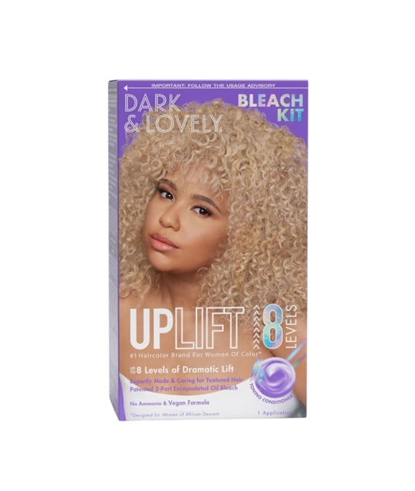 KIT DE BLANCHIMENT DES CHEVEUX À 8 NIVEAUX DARK AND LOVELY UPLIFT 