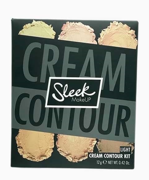 KIT DE CONTOUR DE CRÈME DE MAQUILLAGE SLEEK LIGHT 095 