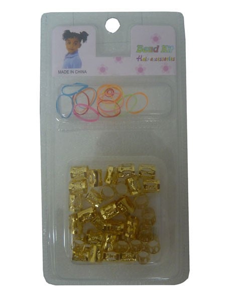 KIT DE PERLES ACCESSOIRES POUR CHEVEUX RS365GO 