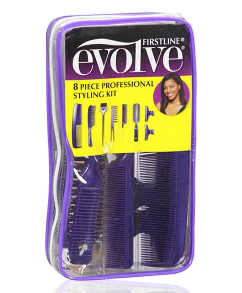 KIT DE STYLE PROFESSIONNEL EVOLVE 8 PIÈCES 