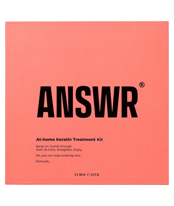 KIT DE TRAITEMENT À LA KÉRATINE À DOMICILE 