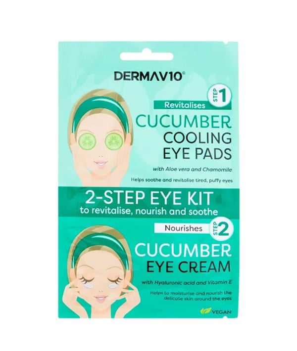 KIT POUR LES YEUX DERMA V10 EN 2 ÉTAPES 