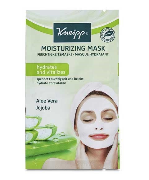 KNEIPP MASQUE HYDRATANT À L'ALOE VERA ET AU JOJOBA