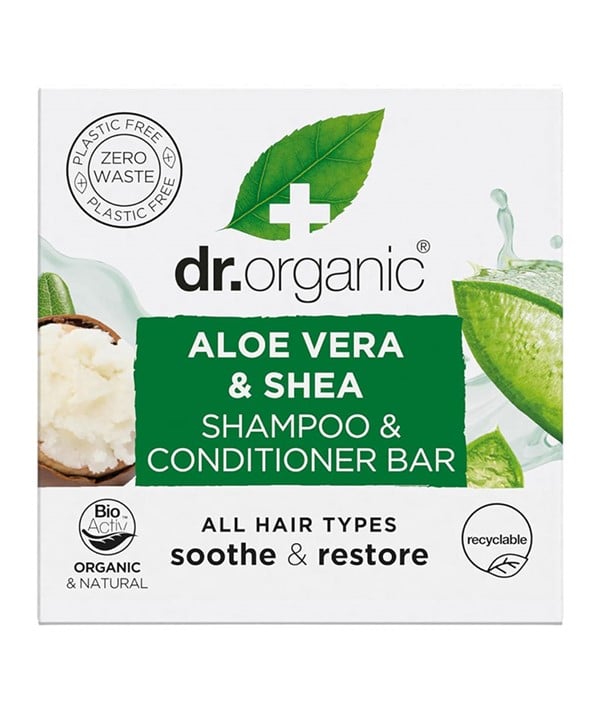 L'ALOE VERA ET LE KARITÉ APAISENT ET RESTAURENT LE SHAMPOOING conditionneur