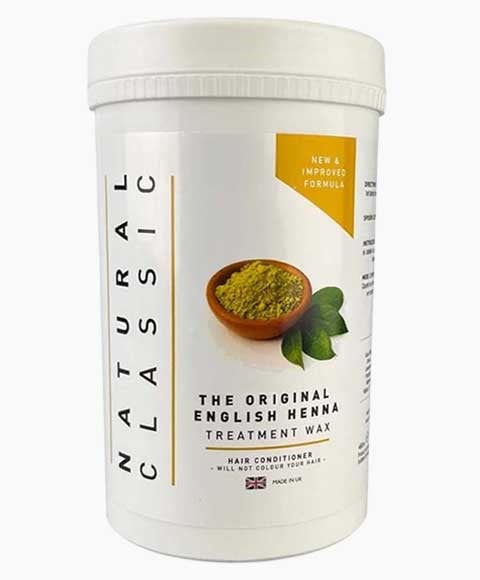 LA CIRE DE TRAITEMENT AU HENNA ANGLAISE ORIGINALE 