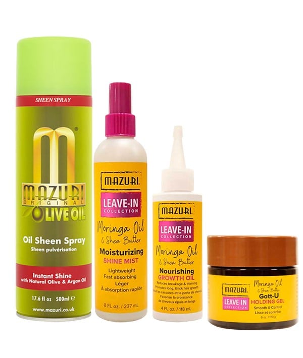 LAISSER EN COLLECTION HUILE DE CROISSANCE DE GEL CAPILLAIRE À L'HUILE D'OLIVE SHE