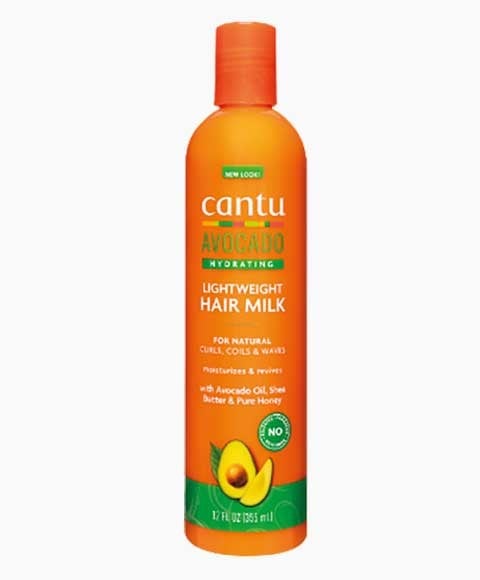 LAIT CAPILLAIRE LÉGER HYDRATANT CANTU AVOCAT 