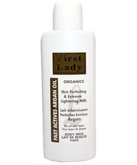 LAIT CORPOREL À L'HUILE D'ARGAN FAST ACTIVES FIRST LADY ORGANICS 