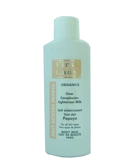 LAIT CORPOREL À LA PAPAYE FAST ACTIVES FIRST LADY ORGANICS 