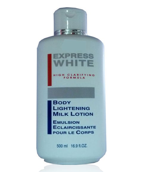 LAIT ÉCLAIRCISSANT CORPS WHITE EXPRESS