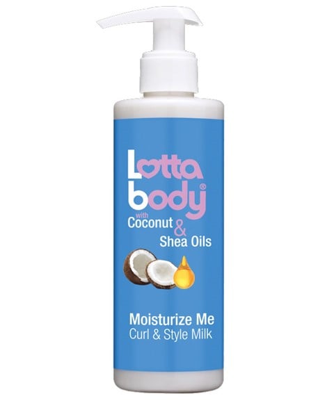LAIT LOTTABODY MOISTURE ME CURL AND STYLE 