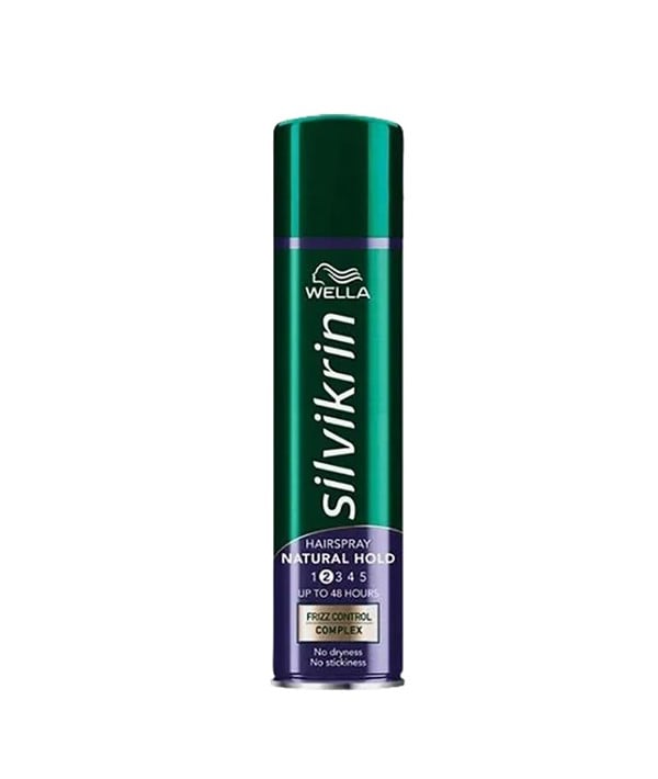 LAQUE POUR CHEVEUX SILVIKRIN CLASSIC NATURAL HOLD 2