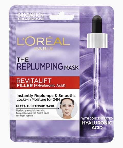 LE MASQUE REPULPANT REVITALISTE FILLER 