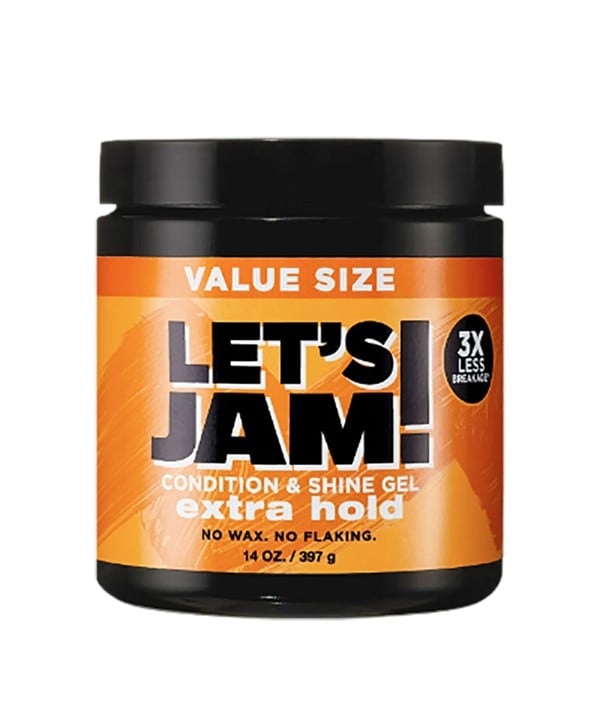 LETS JAM GEL À TENUE EXTRA BRILLANT ET CONDITIONNANT 