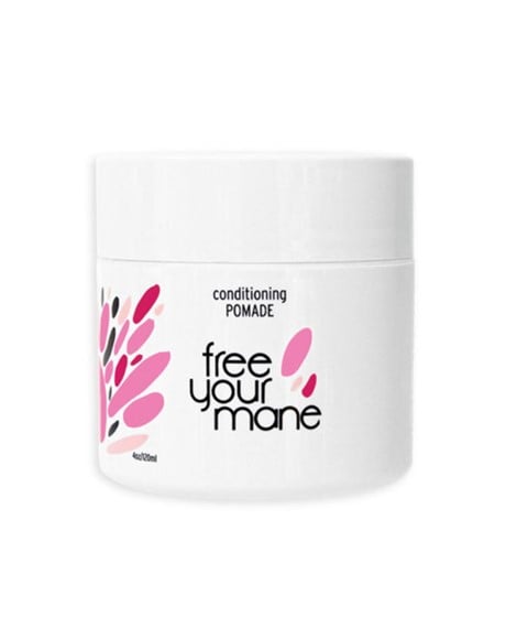Libérez votre pommade conditionnante pour crinière