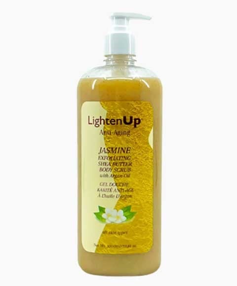 LIGHTENUP ANTI-AGEING JASMINE EXFOLIANT BEURRE DE KARITÉ CORPS
