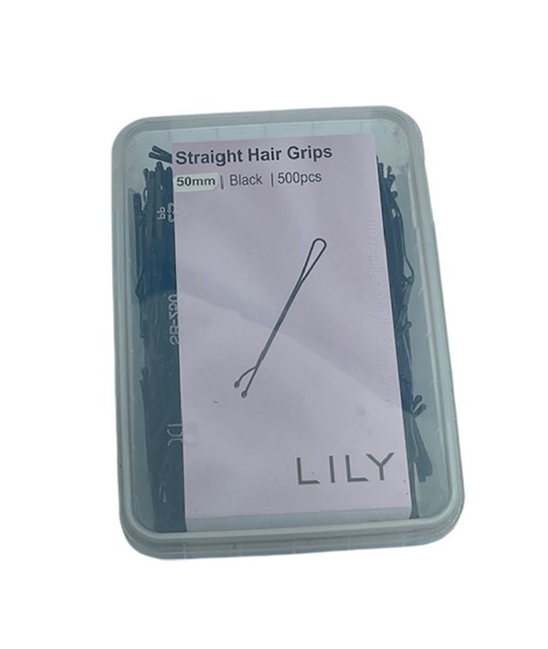 LILY BLACK BOB PINS HG 500 