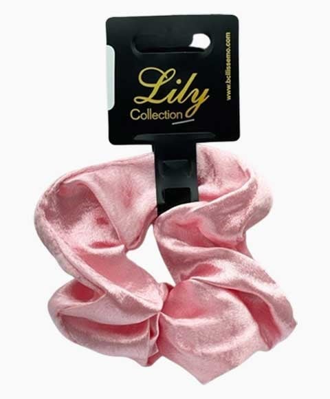 LILY COLLECTION Chouchou queue de cheval en satin RS08AST 