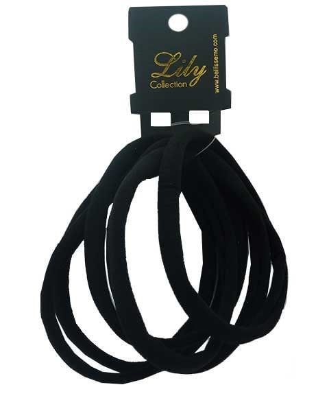 LILY COLLECTION QUEUE DE PONY NOIRE EB145BK