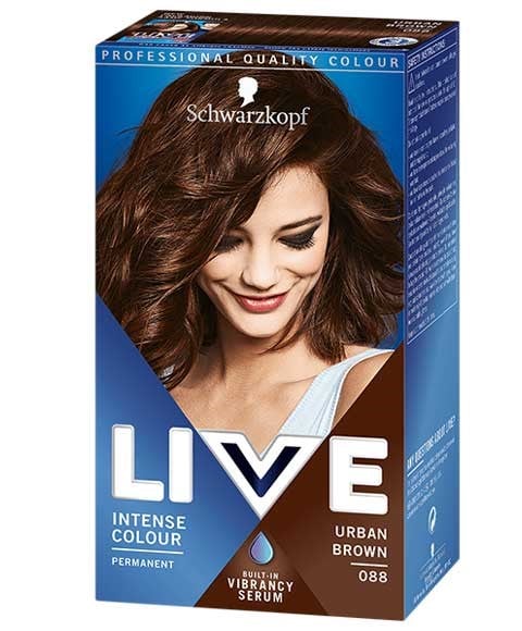 LIVE COLOR COULEUR INTENSE 88 BRUN URBAIN