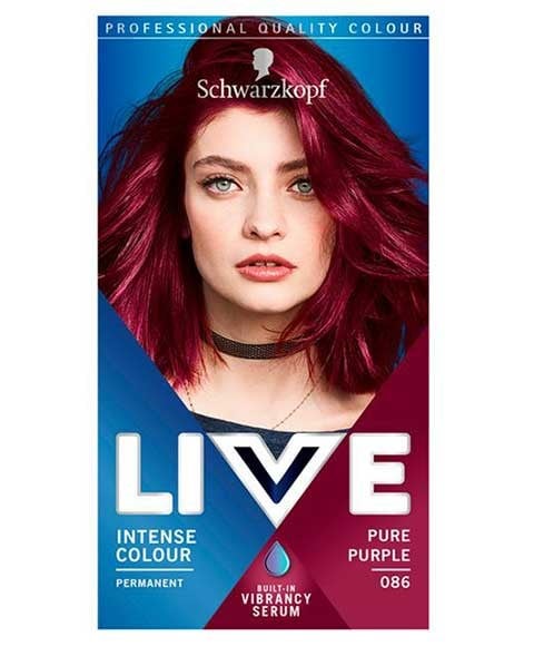 LIVE COLOR COULEUR PERMANENTE INTENSE