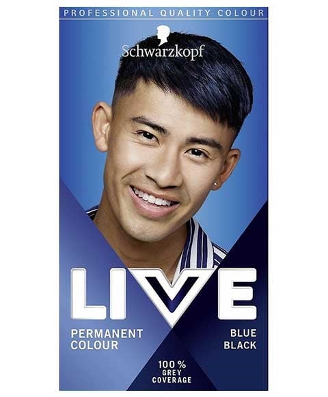 LIVE COULEUR PERMANENTE 090 BLEU NOIR 