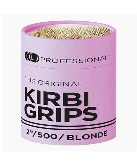 LJ PROFESSIONAL L'ORIGINAL KIRBI GRIPS BLONDE 