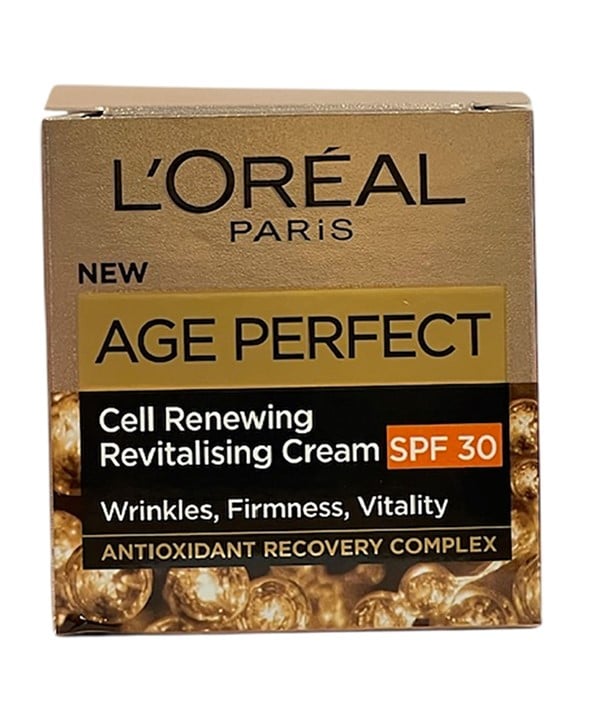 LOREAL AGE PERFECT CRÈME DE JOUR REVITALISANTE SPF30 