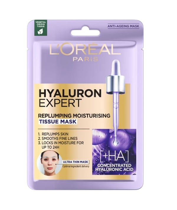 LOREAL HYALURON EXPERT MASQUE ULTRA FIN REPULPANT 