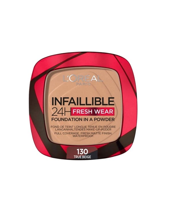 LOREAL INFAILLIBLE 24HR FRESH WEAR POWER FONDATION 130 TR