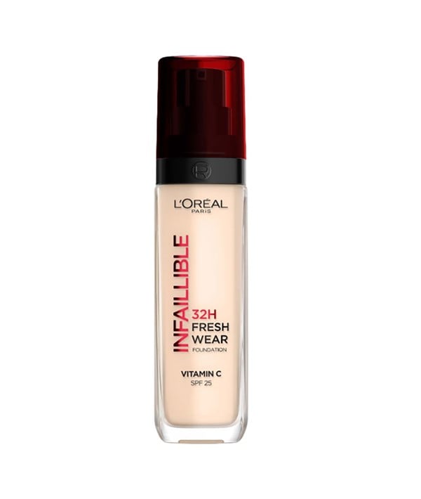 LOREAL INFAILLIBLE 32H FRESH WEAR VITAMINE C FONDATION 