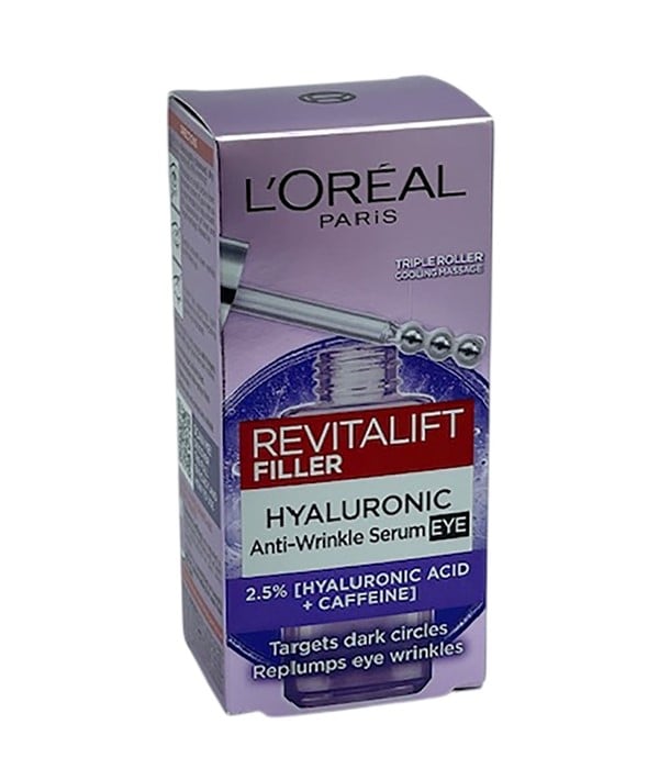 LOREAL REVITALIFT FILLER SÉRUM ANTI RIDES POUR LES YEUX 