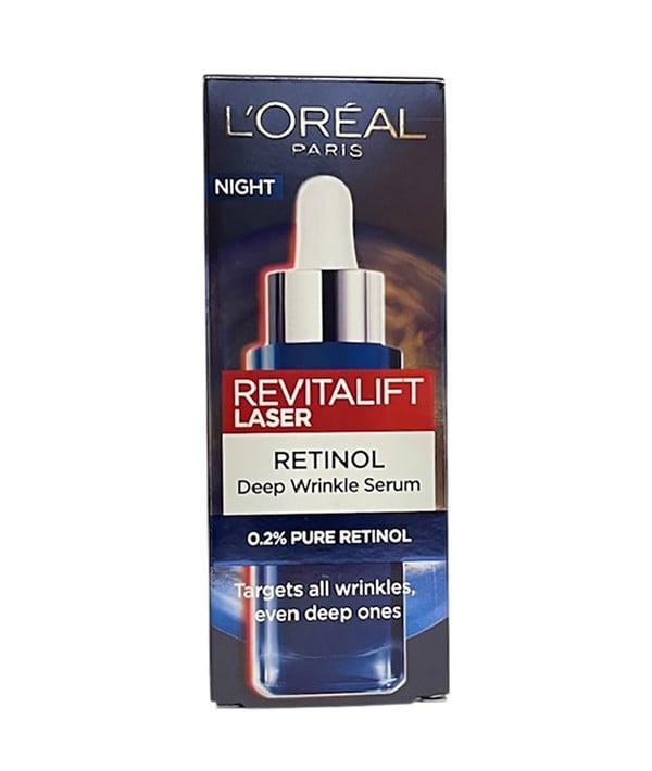 LOREAL REVITALIFT LASER PURE RETINOL RIDES PROFONDES NUIT SE