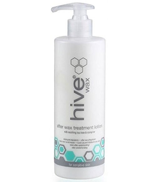 LOTION APRÈS TRAITEMENT À LA CIRE