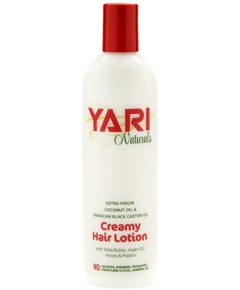 LOTION CAPILLAIRE CRÉMEUSE YARI NATURALS