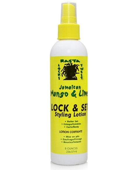 LOTION COIFFANTE JAMAICAN MANGO AND LIME LOCK N SET 