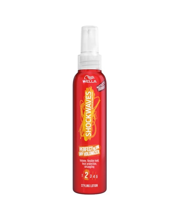 LOTION COIFFANTE VOLUMISANTE PERFECT BLOW DRY SHOCKWAVES