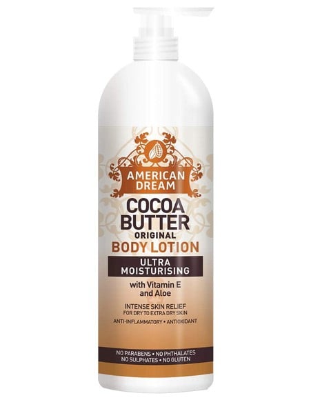 LOTION CORPORELLE ULTRA HYDRATANTE ORIGINALE AU BEURRE DE CACAO 