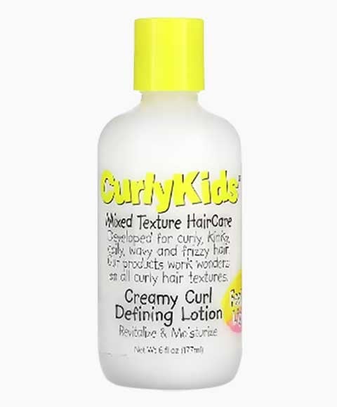 LOTION CRÉMEUSE POUR DÉFINIR LES BOUCLES CURLY KIDS 